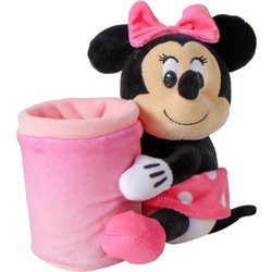 Disney Minnie plush pencil holder