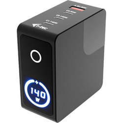 I-tec CHARGER-INTG140W Βάση Φόρτισης με 1 Θύρα USB-A & 3 Θύρες USB-C 140W Power Delivery Black