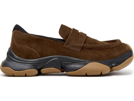 Camper Karst 2 Ανδρικά Μοκασίνια Loafers Καφέ K101142-003