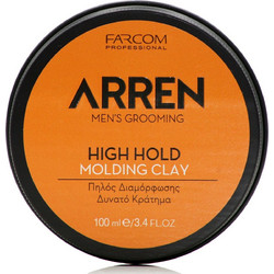 Farcom Arren Molding Πηλός Μαλλιών Ματ Δυνατό Κράτημα 100ml