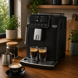 Gaggia Cadorna Barista Plus Αυτόματη Μηχανή Espresso 1900W 15bar με Μύλο