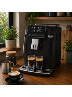 Gaggia Cadorna Barista Plus Αυτόματη Μηχανή Espresso 1900W 15bar με Μύλο