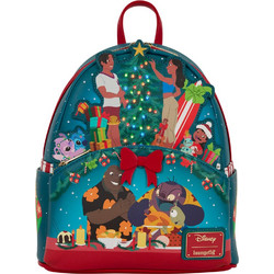 Loungefly Disney Lilo & Stitch Holiday Stitch backpack 26cm