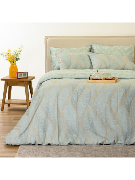 ΠΑΠΛΩΜΑΤΟΘΗΚΗ ΥΠΕΡΔΙΠΛΗ DRIFT AQUA ULTRA LINE (225X245) MELINEN 225Χ245
