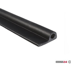 Λαστιχένια τσιμούχα πόρτας W15395/PA48 - P