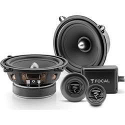 Focal ASE130 Kit Σετ Ηχεία Αυτοκινήτου Διαιρούμενα 5.25" 2 Δρόμων 50W RMS