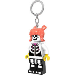 LEGO Halloween Keychain Light: Σκελετός Μπρελόκ με Φακό