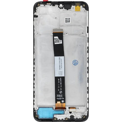 Συμβατή Οθόνη LCD και Μηχανισμός Αφής για Xiaomi Redmi 9C με Πλαίσιο (OEM)