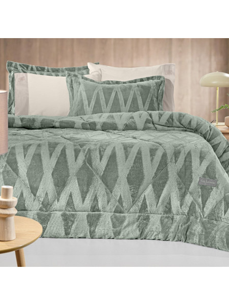 Guy Laroche Πάπλωμα Μονό 160x240 Zadic Olive