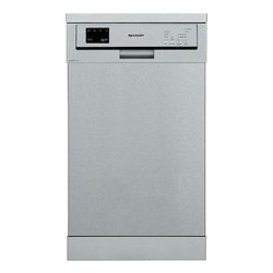 Sharp QW-HS24F472I Ελεύθερο Πλυντήριο Πιάτων για 10 Σερβίτσια 45cm