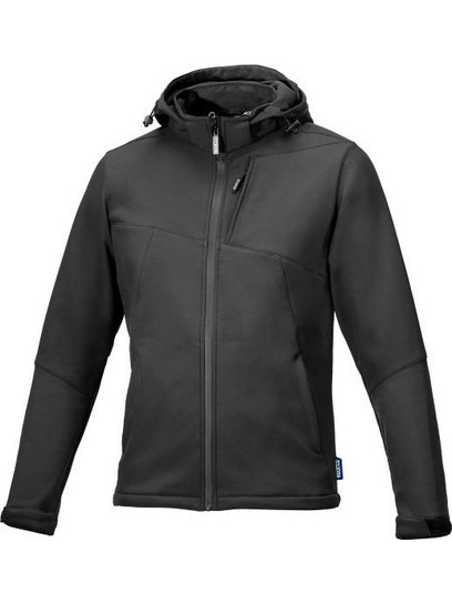 Sparco Elias Μπουφάν Εργασίας Softshell με Κουκούλα Dark Grey (BTJ0004B0E01)Extra Large