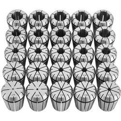 VEVOR ER32 Collet Set 1/16"-13/16" 25 Piece ER32 Spring Collet Chuck Set, for Milling Machines & Drill Presses, 0.0008" TIR High Concentricity, Precision Lathe Chuck Tool with Storage Box, Alloy Steel