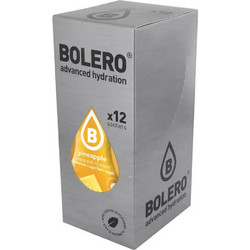 Bolero Drinks Classic (Πακέτο 12x9g) - Ενισχυμένο Ρόφημα σε Σκόνη Χωρίς Ζάχαρη Pineapple
