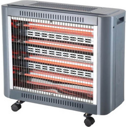 Princess PAR-2400 Grey Σόμπα Χαλαζία 2400W