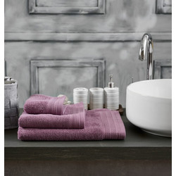 Πετσέτα Μονόχρωμη New Cotton Series Dusty Purple