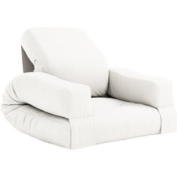 Πολυθρόνα-Κρεβάτι Futon MINI HIPPO - Karup - 701 Natural