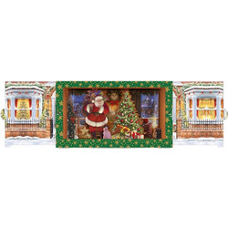 Tendances Editions Κάρτα Ευχετήρια Χριστουγέννων Petit Theatre 22.4x12cm με φάκελο