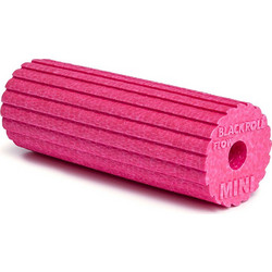 Κύλινδρος Μασάζ Foam Roller Mini Flow 15cm Ροζ BLACKROLL