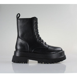 SELENA Shoes Y2093 Black/Μαύρο