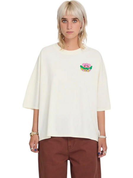 VOLCOM VOLTRIP T-SHIRT OFF WHITE