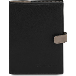 Leather planner - Μαύρο