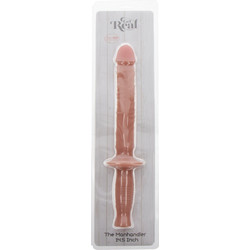 ToyJoy Get Real The Manhandler Διπλό Dildo 38cm Flesh