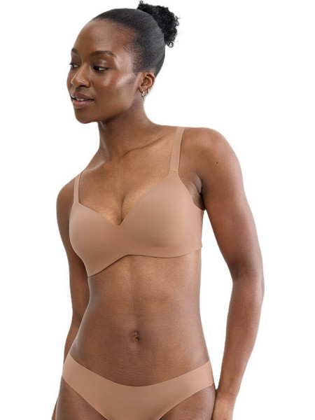 Σουτιέν γυναικων sloggi ZERO Feel 2.0 THE UP T Shirt Bra 10228521 Μπεζ 7613124506087
