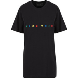 Mister Tee Fuck This Φόρεμα Μαύρο