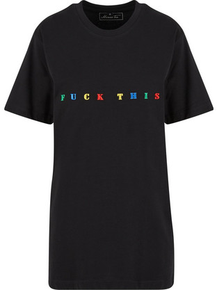 Mister Tee Fuck This Φόρεμα Μαύρο