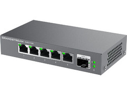 Grandstream GWN7700M Unmanaged L2 Switch με 5 Θύρες Ethernet 1Gbps και 1 SFP Θύρα