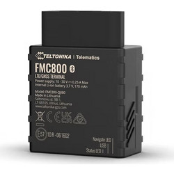 Teltonika FMC800 OBD Mini GPS Tracker 4G/LTE / Bluetooth / GNSS για Αυτοκίνητα