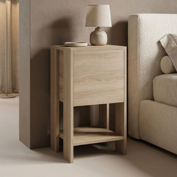 Κομοδίνο Reppo sonoma 30x30x55εκMQSGR