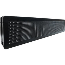 GLOBOSTAR(R) DISPLAY 90305 Κυλιόμενη Ψηφιακή Επιγραφή P10 Διπλής Όψης LED AC 220-240V Αδιάβροχο IP65 RGB - WiFi Control μέσω FK APP - Αισθητήρας Θερμοκρασίας & Υγρασίας - Μ104 x Π12 x Υ20cm