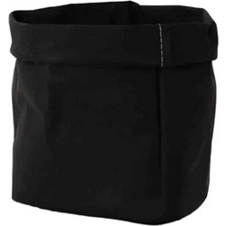 Yuk Ψωμιέρα Καμβάς Black 12x21εκ