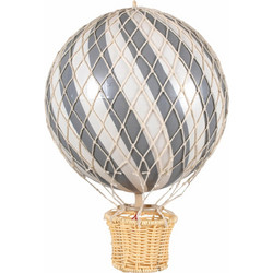 Filibabba - Air Balloon 20 cm - Grey (FI-20A026) - Toys