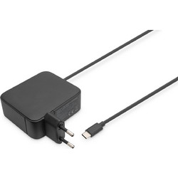 Digitus USB-C Φορτιστής Laptop 100W 20V με Ενσωματωμένο Καλώδιο Τροφοδοσίας DA-10072
