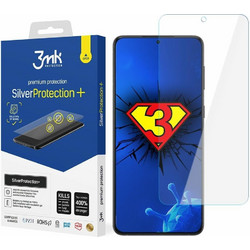 3MK Silver Protect+ Αντιμικροβιακή Μεμβράνη Υγρής Εγκατάστασης για Samsung Galaxy S23 Ultra S918