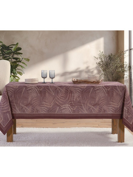 Τραπεζομαντηλο Fern 140x140 nef nef Homeware Bordo 140x140