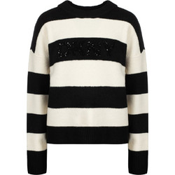 DKNY Γυναικεία Πλεκτή Μπλούζα P6MSAF63 BLI