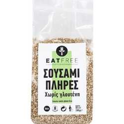 Σουσάμι Πλήρες χωρίς γλουτένη 200g Eat Free Bio EatFree