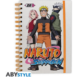 Τετράδιο Team 7 + Hokage