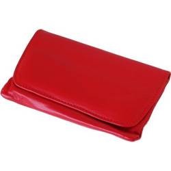 Καπνοθήκη από γνήσιο δέρμα Over Top 9901-Z RED (μεσαία - μεγάλη) δερμάτινη 9901