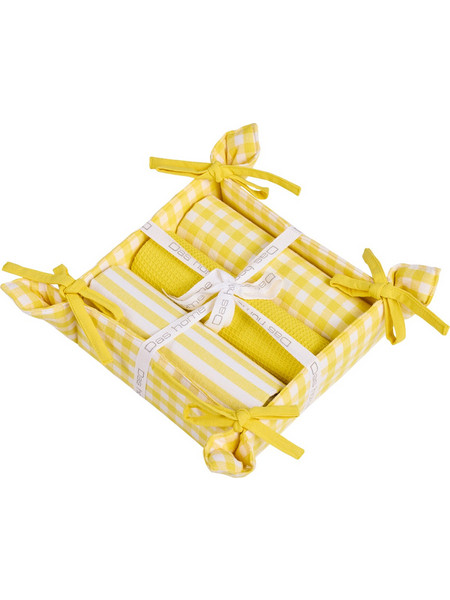 DAS HOME ΣΕΤ ΠΟΤΗΡΟΠΑΝΑ 3ΤΜΧ 45Χ65 0917 YELLOW