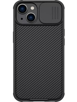 Nillkin CamShield Pro Back Cover Black (iPhone 14 Plus)