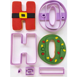 Κουπάτ Ho Ho Ho - 6cm