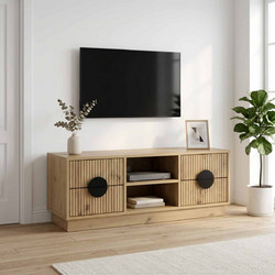 Ντουλάπι TV VENRAY 101 x 36,5 x 40 cm Artisan Δρυς 8019927