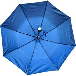Ημιαυτόματη ομπρέλα σπαστή - 307 - Tradesor - 714765 - Blue