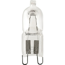 STOVE λαμπτήρας CALOR 40W G9 2800K 480Lm διάφανο VITO 6977231356012