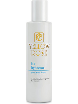 Yellow Rose Lait Hydratant Γαλάκτωμα Ντεμακιγιάζ για Ξηρή Επιδερμίδα 200ml