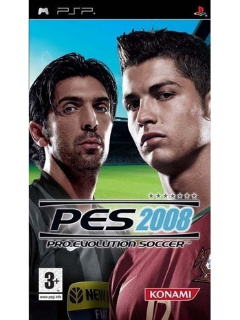 Pro Evolution Soccer 2008 PSP